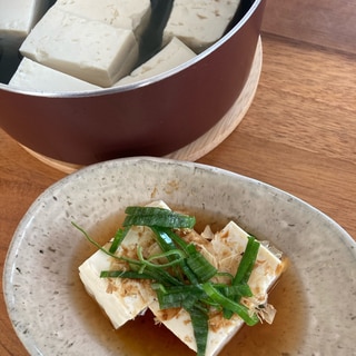 簡単湯豆腐